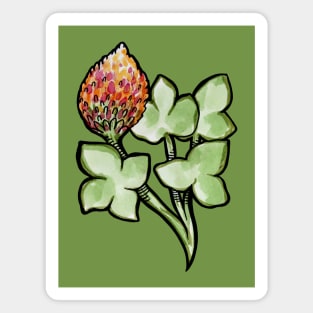 Gardeners Clover Magnet